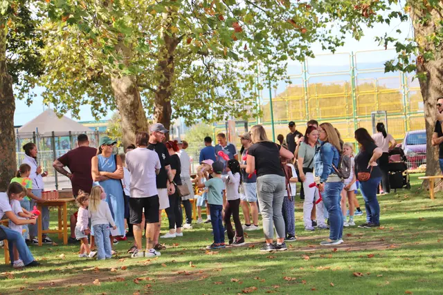 Zahlreiche Familien nutzten den Sonntag vor Schulbeginn für einen Besuch beim Familien-Spielefest der SPÖ Kalsdorf. | Foto: Edith Ertl
