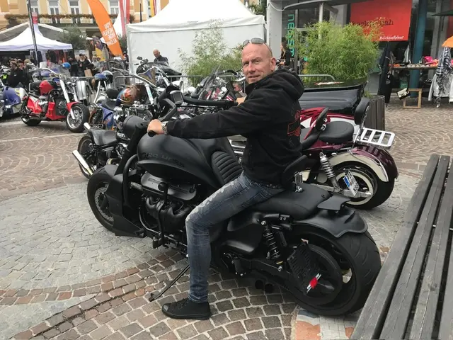Der Steirer gibt gern Gas und liebt die Harley-Woche | Foto: Stoner