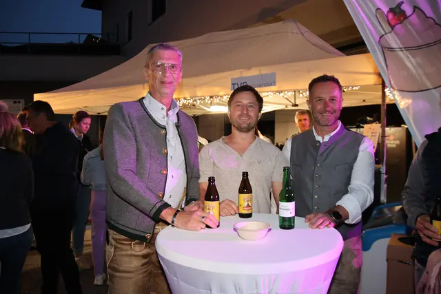 Fritz Höflmaier, Florian Vogl und Norbert Loindl (v. l.).