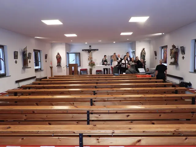 Kirche Kloxwald. | Foto: Robert Zinterhof