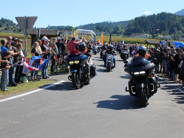 Harley-Davidson-Parade 2026, Faak am See