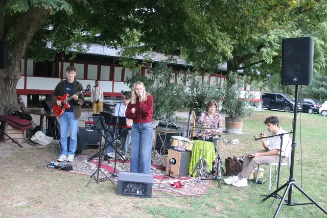 Konzert der Jammings ...