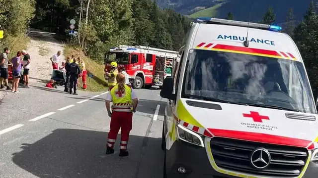 Die Einsatzkräfte waren schnell vor Ort. | Foto: FF-Mühlbach am Hochkönig