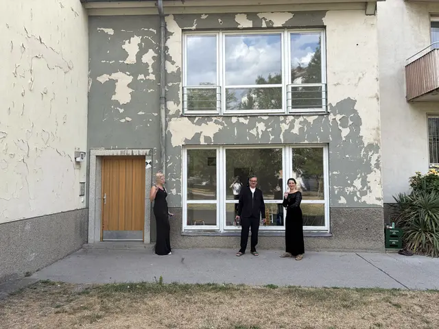 Ein neuer Kunstort entsteht in der Jägerstraße 62-64. | Foto: Palais Après