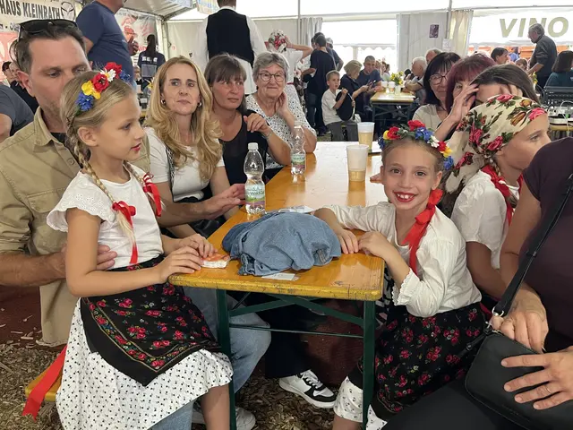 Mladi Hajdenjaki nach dem Auftritt | Foto: Gesa Buzanich