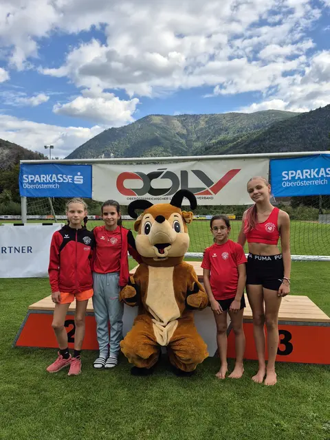 Der erfolgreiche LAG-Nachwuchs beim OÖLV Speedy-Kids Cup in. Ebensee | Foto: LAG Ried
