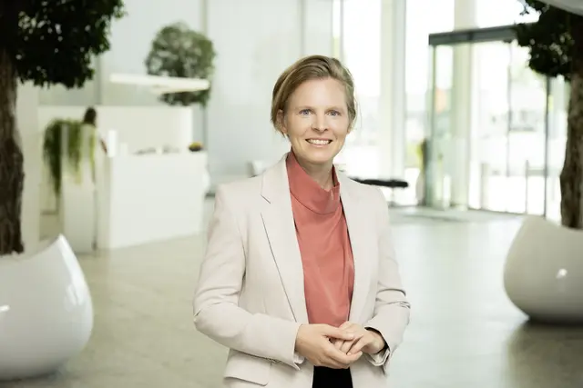Corina Pfitzner übernimmt die Geschäftsführung der gemeinnützigen Bildungsorganisation TGW Future Wings. | Foto: TGW Future Wings / Matthias Witzany