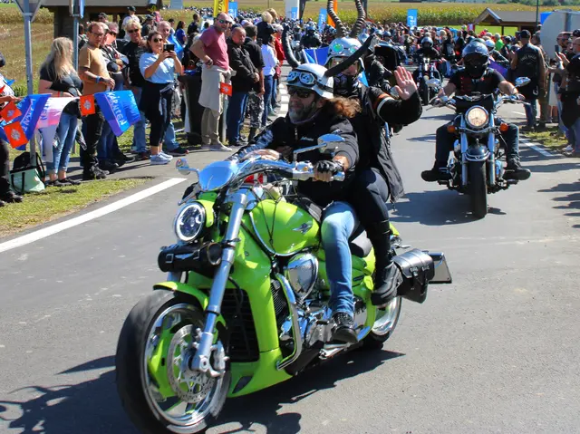 European Bike Week 2026, Harley-Davidson Parade, Faaker See, Kärnten