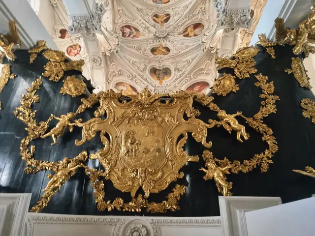 Unterseite der Orgel Kanzel  | Foto: Manuela Jeindl