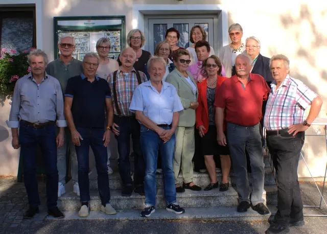 gemeinsamer Schulbeginn vor 65 Jahren