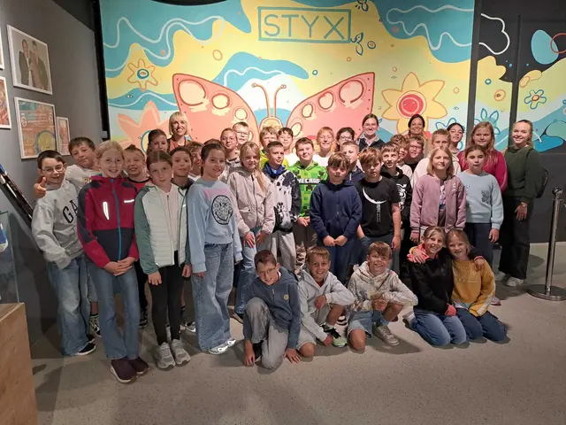 Gruppenfoto bei der Firma Styx | Foto: Angelika Pelikan-Ambosch