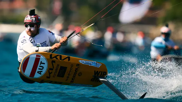 Valentin Bonuts krönte seine Comeback-Saison mit einer Silbermedialle bei der EM in der Türkei. | Foto: IKA Media/Robert Hajduk