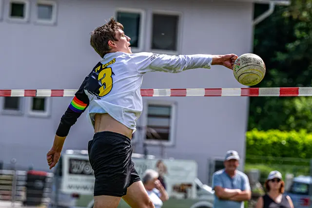 Kapitän Gustav Gürtler brachte die Ennser gegen Grieskirchen dank toller Leistung auf die Siegesstraße. | Foto: TV Enns