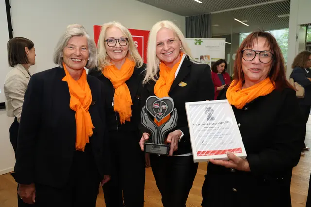  hat Das LEADER-Projekt "Nicht damit allein! Unterstützung für pflegende Angehörige" aus dem Lungau gewann 2026 den Salzburger Pflegepreis in der Kategorie „Pflegende Angehörige/Informelle Pflege“ | Foto: Franz Neumayr