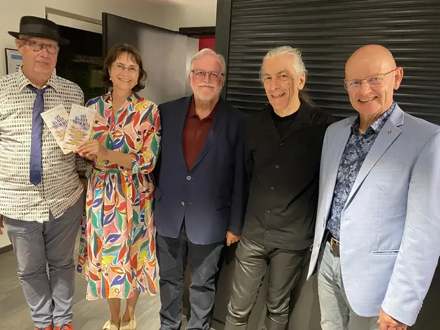 vlnr: Martin Daske, Susanna Vötter-Dankl, Josef Schnöll, Wolfgang Seierl, Stadtrat Volker Kalcher | Foto: tauriska