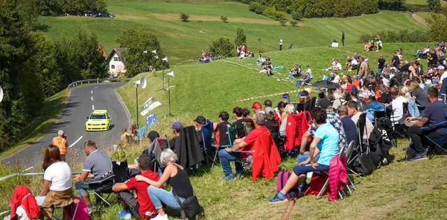 Für Spannung und spektakuläre Augenblicke war bestens gesorgt. | Foto: HillClimbFans