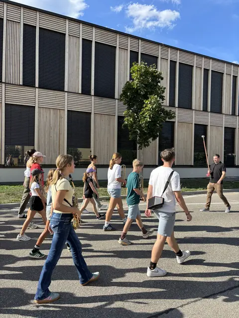 Beim Musikcamp konnten die Kinder verschiedene musikalische Aktivitäten ausprobieren | Foto: STK Retz