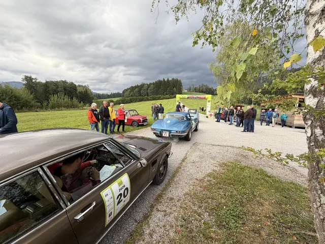 Dritter Renntag: Gestartet wurde am Sonntag beim Gasthof Granitzbauer in Langenwang.  | Foto: MeinBezirk/Angelina Koidl