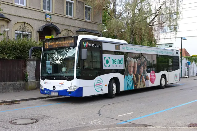 Jetzt ist er da: Der Welser Sonntagsbus hat am 13. September seinen zweijährigen Testbetrieb aufgenommen. | Foto: laumat.at