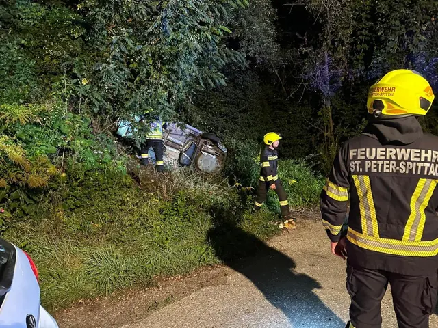 Foto: Feuerwehr St.Peter-Spittal