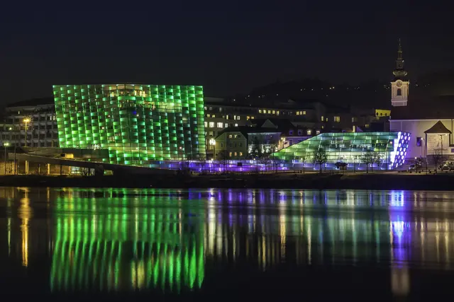 Mit der "Ars Electronica" strahlt Linz in 33 verschiedene Partnerländer. | Foto: Ars Electronica/Robert Bauernhansl