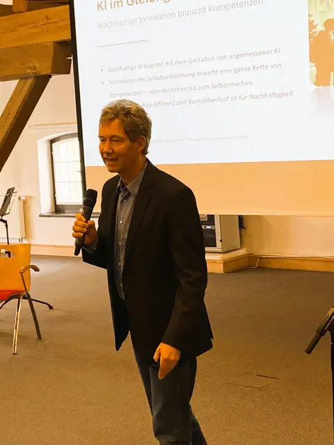 Dr. Stefan Wegenkittl (Fachhochschule Salzburg)  | Foto: tauriska