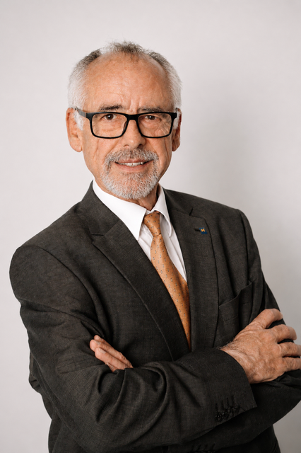 Bürgermeister Roman Sigmund ist stolz auf das Projekt. | Foto: Gemeinde