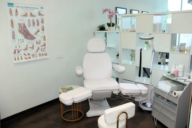 Die "Beautybar" ist modernst eingerichtet. | Foto: Cescutti