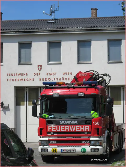 Die Feuerwache Rudolfshügel wird ab Juni 2027 umfassend saniert und modernisiert.