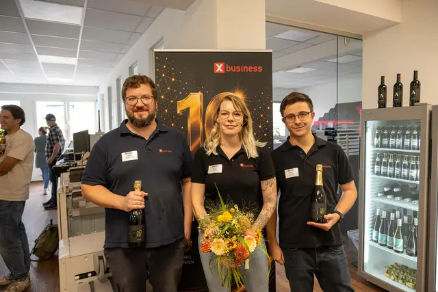 Mehr als 1.600 Kunden und über 3.300 betreute Drucksysteme vertrauen auf die Leistungen von X-business. | Foto: x-business