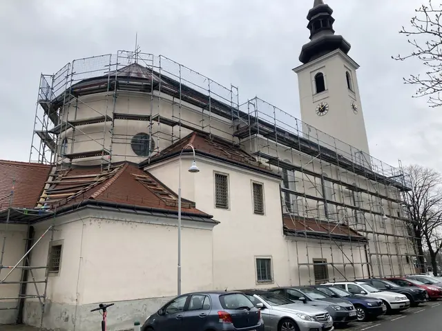 Foto: Pfarrkirche Kaiserebersdorf