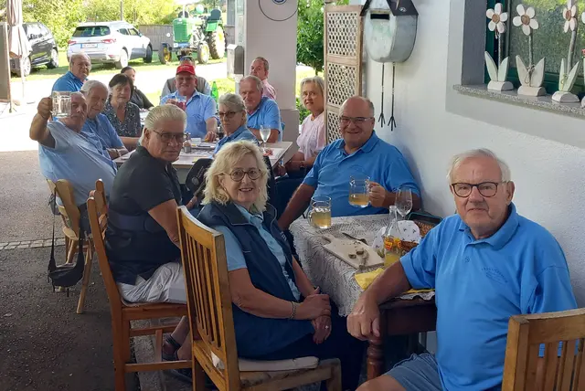 Gemütlichkeit wird beim Buschenschank Orsl großgeschrieben | Foto: FC