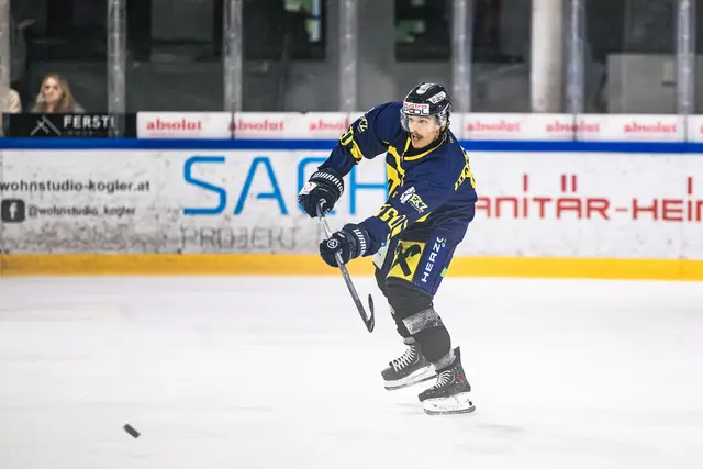 Zell am See beendet Vorbereitung mit einem Sieg. | Foto: EK Die Zeller Eisbären