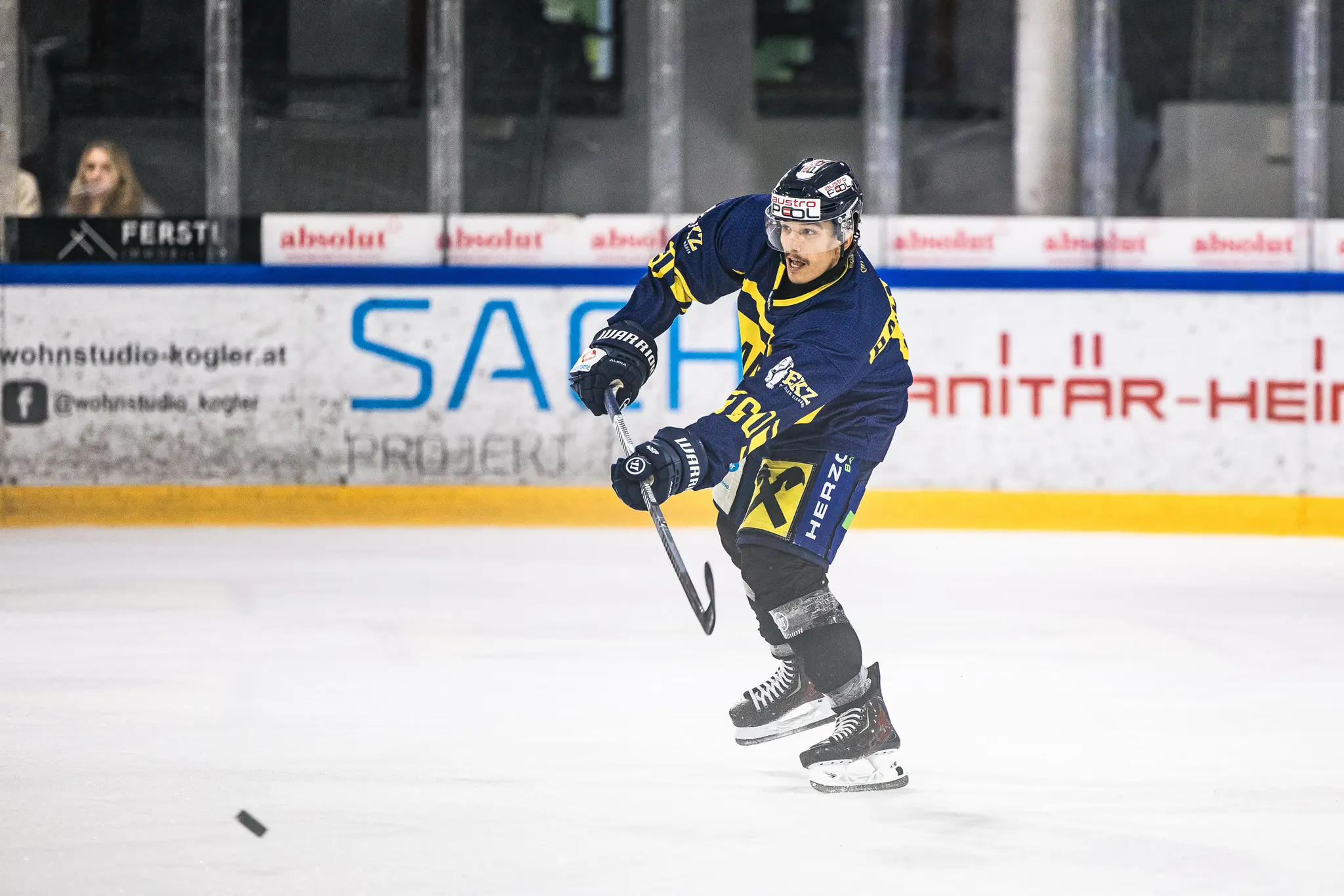 6:4 against SC Riessersee: Zell am See ends preseason with a win - | ...