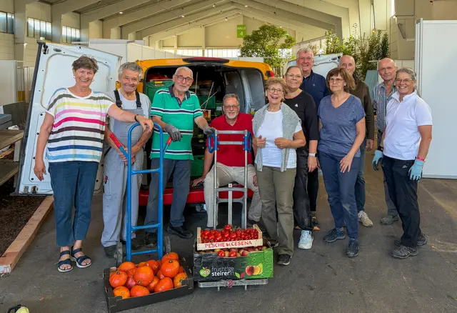 Für den Rotary Club Tulln verbindet die Aktion soziale Hilfe mit Nachhaltigkeit.  | Foto: Rotary Club Tulln