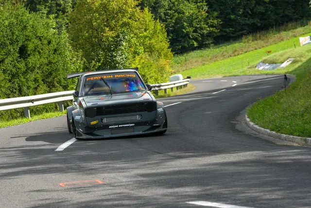 Das Siegerauto von Herbert Perwein. | Foto: HillClimbFans