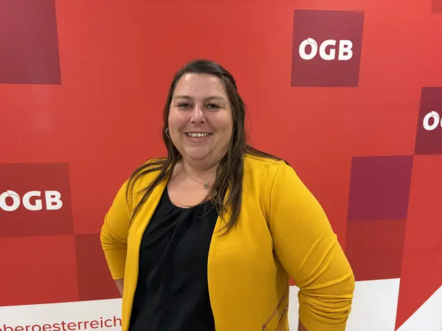 Die neue ÖGB-Regionalsekretärin Michaela Priewasser. | Foto: ÖGB OÖ