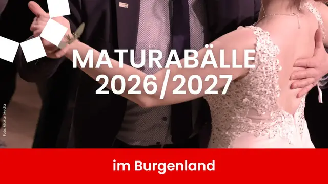 Von der Polonaise bis zur Mitternachtseinlage: Die Vorbereitungen für die Maturabälle der Saison 2026/27 im Burgenland laufen auf Hochtouren. | Foto: Mlakar Media/MeinBezirk