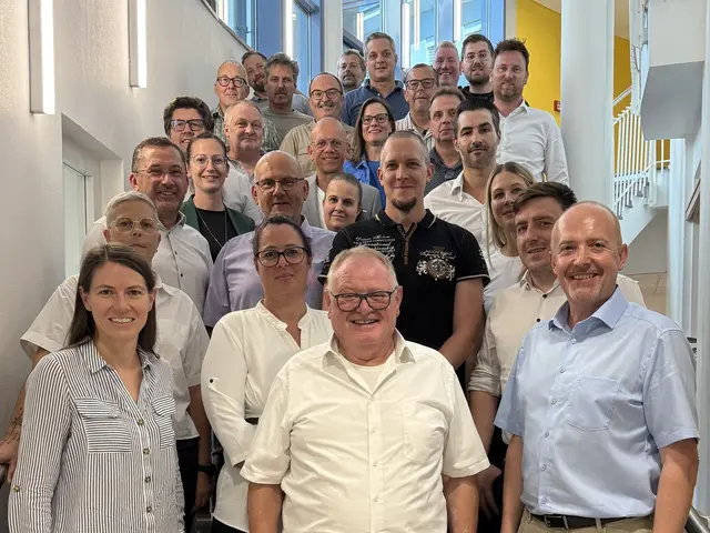 Stakeholder der der "Task Force Sozialleistungsbetrug" beim Vernetzungstreffen inder BH Gmünd.