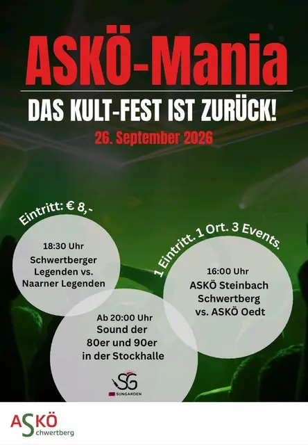 Foto: ASKÖ Schwertberg