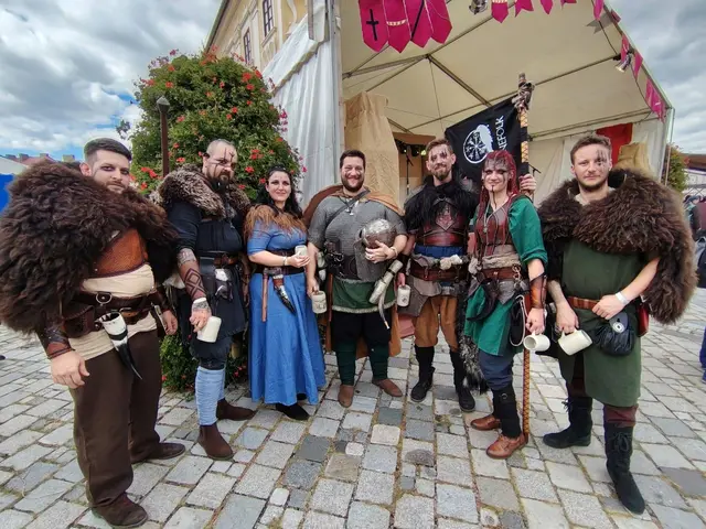 Eggenburg verwandelte sich am Wochenende in eine Mittelalter-Stadt zurück. | Foto: Markus Kahrer