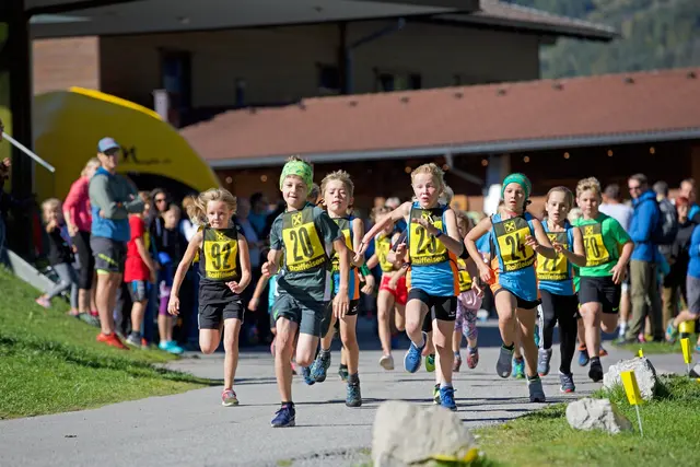 Für die Kinder gibt es eine große Auswahl an Klassen und Laufstrecken. | Foto: SV Reutte Leichtathletik