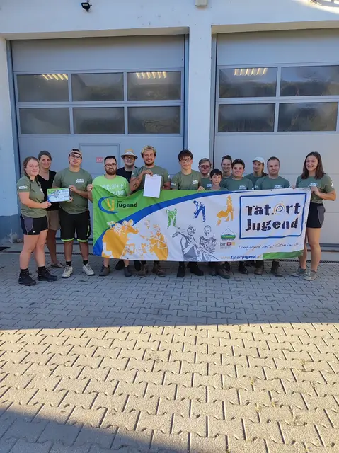 Die Landjugend Irenental packte beim Projektmarathon an. | Foto: Landjugend Irenental