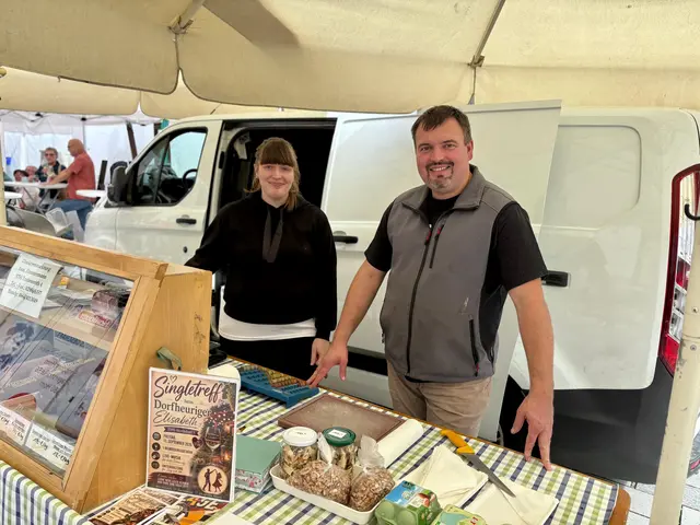 Organisiert wird der Markt Alfred Zimmermann aus Trabenreith in der Gemeinde Irnfritz-Messern. | Foto: Markus Kahrer