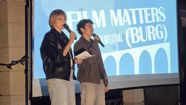 Als Special Guest konnte Influencerin Saskia Dex begrüßt werden. | Foto: Bürgerinitiative Lebenswertes Mattersburg