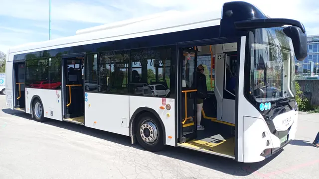 Der Linienbusverkehr ist ideal für Elektromobilität geeignet, betonen die Grünen Klosterneuburg. | Foto: Die Grünen Klosterneuburg