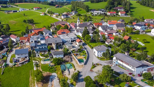 Neustift ist die westlichste Gemeinde des Bezirks Rohrbach. | Foto: Karl Neissl