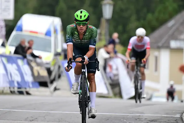 Riccardo Zoidl mit Rang 8 in Königswiesen. | Foto: Eisenbauer