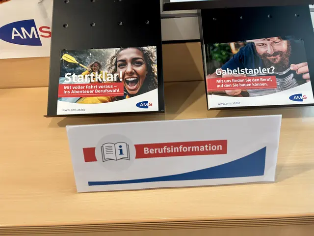 Folder Berufsinformation