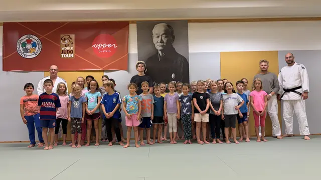 Der Judo-Schnupperkurs begeisterte die Kids in Micheldorf. | Foto: JV Micheldorf